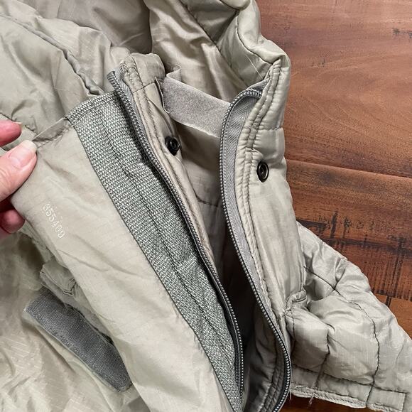 US Military Modular Sleeping Bag XL Gray Ripstop Intermediate Cold Weather USGI - Picture 7 of 15